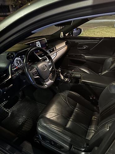 Lexus: Lexus ES: 2019 г., 2.5 л, Вариатор, Гибрид, Седан — 5