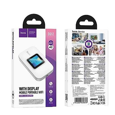 komputer dest: Hoco DQ12 Smart 4G LTE WiFi Router – Portativ Mobil İnternet Modemi — 1