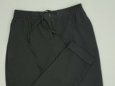tanie luźne spodnie dresowe damskie: Spodnie materiałowe damskie, F&F, rozmiar M