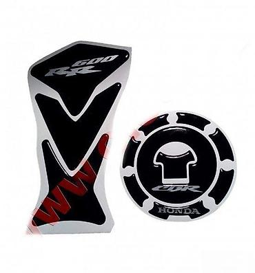 uprilo: HONDA CBR600RR-komplet tank pad-cep 230 📌 Opis: Samolepljivi — 1