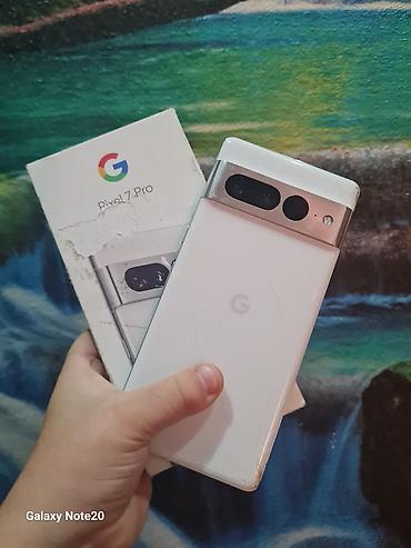 lg g6: Google Pixel 7 Pro, Б/у, 128 ГБ, цвет - Белый, 1 SIM — 1