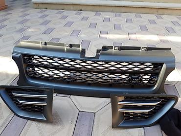 radiator barmaqlığı: Land Rover Range Rover Sport 2010-2013 ORİGİNAL restayling ön radiator — 2