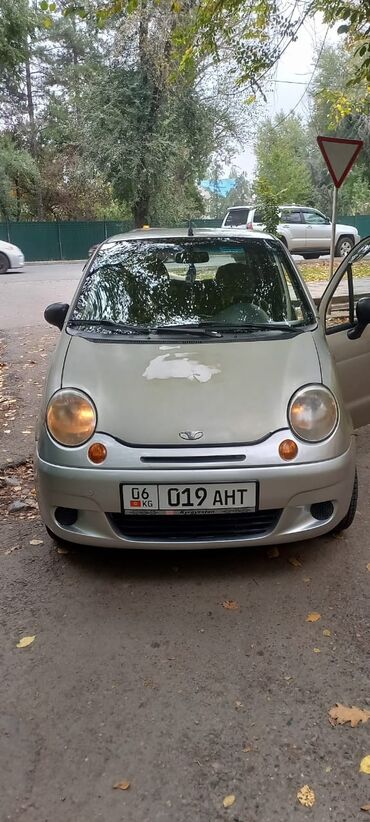 Daewoo: Daewoo Matiz: 2007 г., 0.8 л, Автомат, Бензин, Хэтчбэк