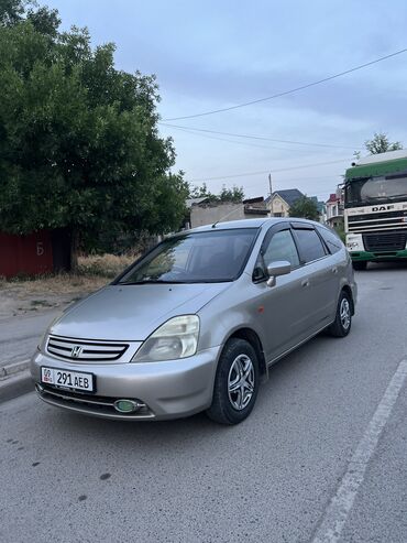 Honda: Honda Stream: 2002 г., 1.7 л, Автомат, Бензин, Минивэн