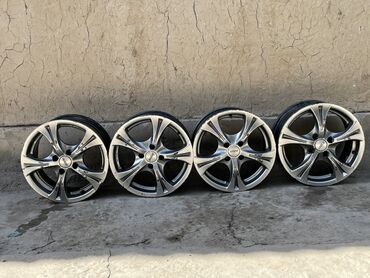 диски r15 4x100: Диски R 16 Toyota, Комплект, отверстий - 4, Б/у