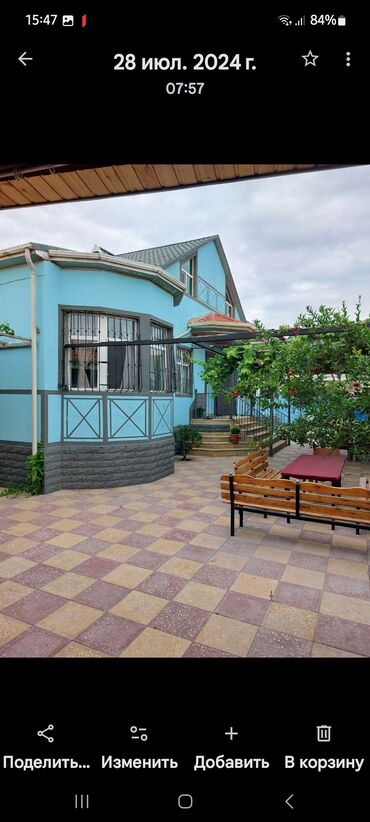 Həyət evləri və villaların satışı: Pirşağının mərkəzində kirayə 4 otaqlı,hər bir şeylə təmin olunmuş ev