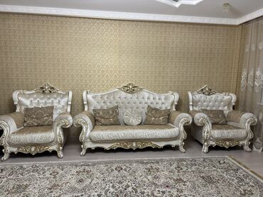 Другая мебель: Продается диван+2 кресла Производно Турция 🇹🇷 Брали за дорого !!! — 2