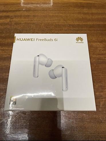 Кулакчындар: Оригинал Huawei FreeBuds 6i новые!
отличная шумка, микрофоны! — 1