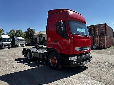 мини погрузчик купить бу: Тягач, Renault, 2001 г. — 2