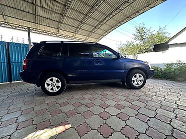 82 2: Toyota Highlander: 2002 г., 3 л, Автомат, Газ, Кроссовер — 5