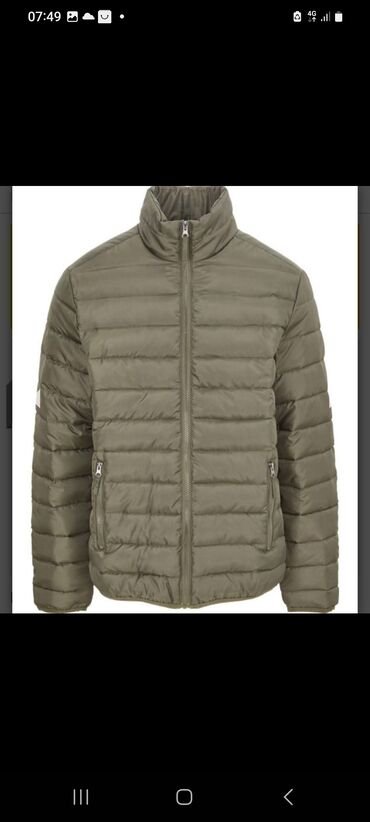 Zimske jakne: Muška puf jakna – dostupne veličine 5XL i 6XL - Kroj: klasična — 13