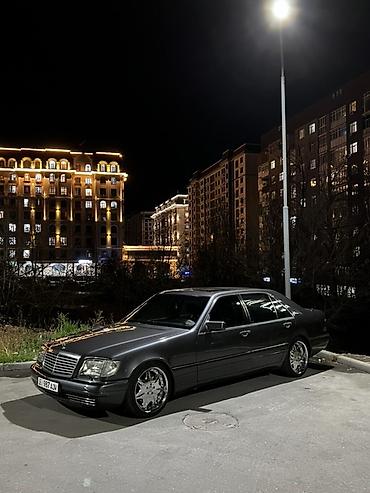 щиток прибор ауди: Mercedes-Benz S-Class: 1996 г., 5 л, Автомат, Бензин, Седан — 6