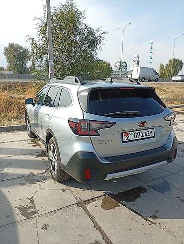 kai: Subaru Outback: 2020 г., 2.5 л, Универсал — 4