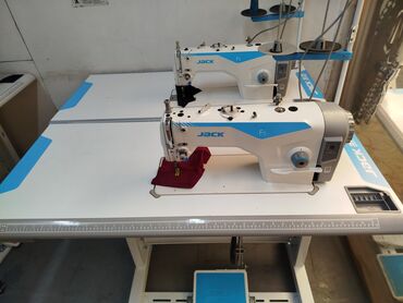 швейный машиналар: Швейная машина Jack, Электромеханическая, Полуавтомат