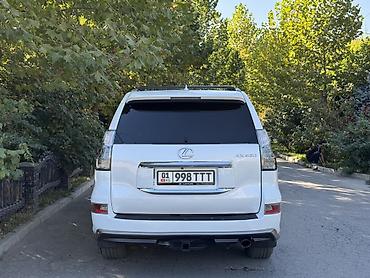 Lexus: Lexus GX: 2018 г., 4.6 л, Автомат, Бензин, Внедорожник — 3