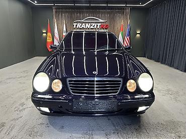 560 sec: Mercedes-Benz E-Class: 2001 г., 3.2 л, Автомат, Бензин, Седан — 1