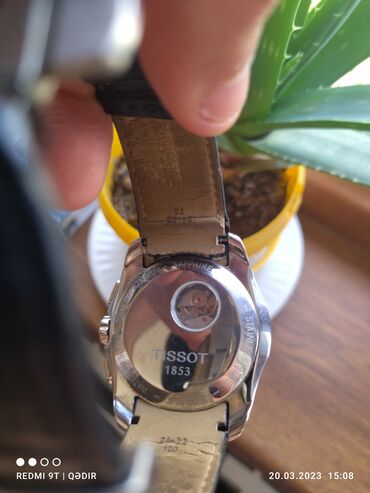 Qol saatları: İşlənmiş, Qol saatı, Tissot, rəng - Qara — 3