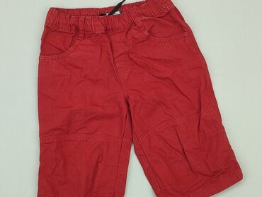 sinsay sukienki czerwone: 3/4 Children's pants 5-6 years, Cotton, condition - Good