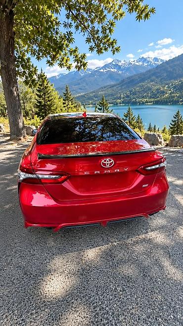 продаю исузу: Toyota Camry: 2021 г., 2.5 л, Автомат, Бензин, Седан — 3