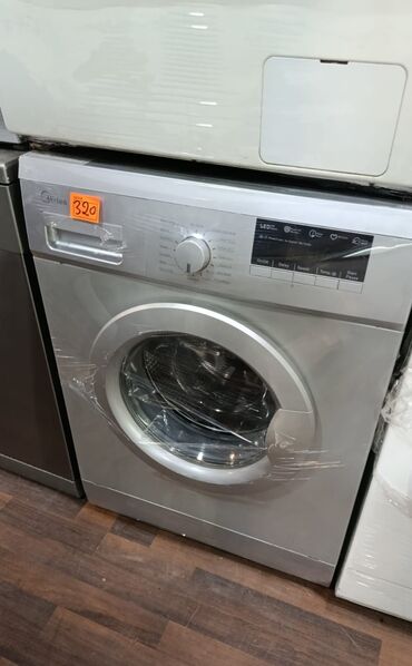 Soyuducu vitrinləri: Paltaryuyan maşın Midea, 6 kq, İşlənmiş, Avtomat, Qurutma var, Kredit yoxdur, Ödənişli çatdırılma