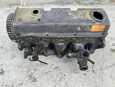 клапан мот: Головка блока цилиндров Volkswagen (8-клапанная, чугун/алюминий — 2