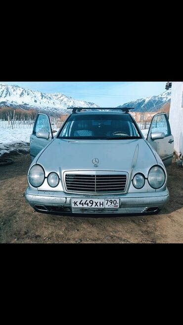 Mercedes-Benz: Mercedes-Benz E-Class: 1996 г., 2.3 л, Механика, Бензин, Седан