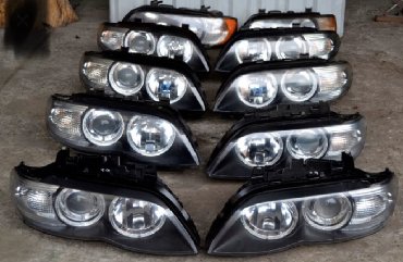 Бамперы и комплектующие: BMW — 11