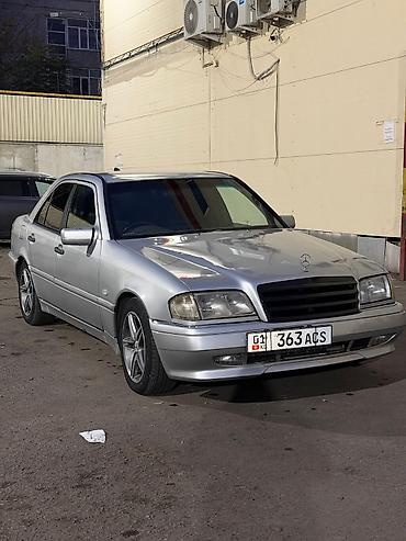 Mercedes-Benz C-Class: 1999 г., 2 л, Автомат, Бензин, Седан