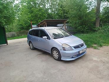 audi v8: Honda Stream: 2003 г., 1.7 л, Автомат, Газ, Универсал — 1