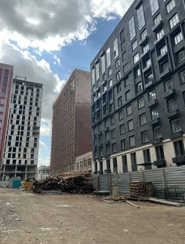 Продажа квартир: 2 комнаты, 60 м², Элитка, 2 этаж, ПСО (под самоотделку)