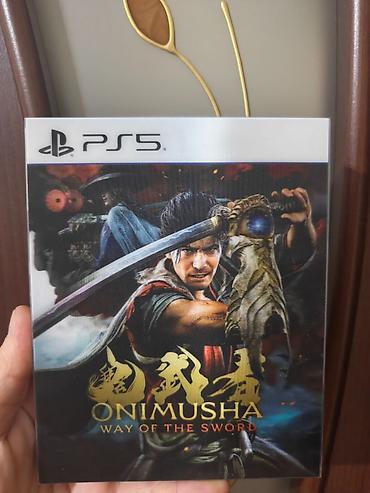 naruto ps4: Onimusha: Way of the Sword (lenticular) в идеальном состоянии — 1