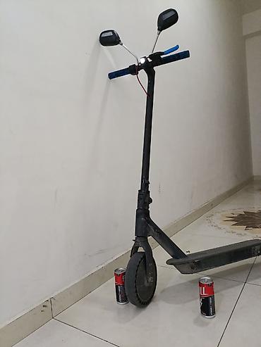 baliq tutan: Elektrik skuter suret 30 dir gaz veren kimi yerinden goturulur ayagla — 2