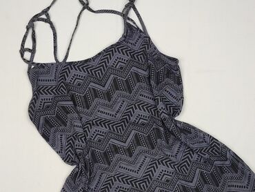 srebrna sukienka h: Sukienka damska, rozmiar S