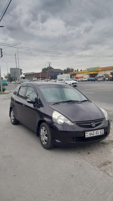 авто из кореи в наличии в бишкеке: Honda Fit: 2006 г., 1.3 л, Автомат, Бензин, Хетчбек