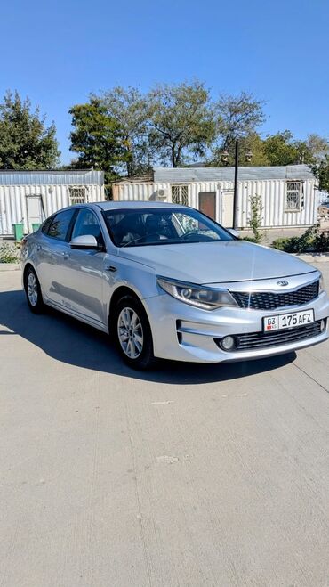 Продажа авто: Kia K5: 2017 г., 2 л, Автомат, Газ, Седан
