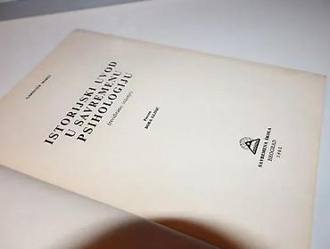 fox: Istorijski uvod u savremenu psihologiju g. marfi1963 savremena škola — 3