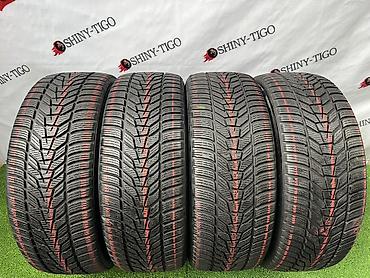 Шины 235 / 45 / R 20, Зима, Б/у, Комплект, Легковые, Корея, Hankook