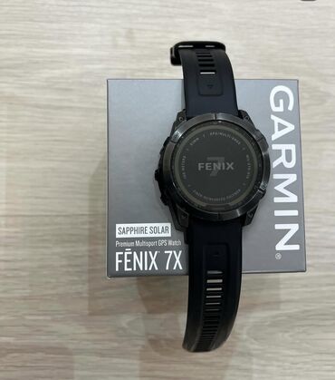 бу птинитка: Продаю часы Гармин Fenix 7x Sapphire solar original. Часы в отличном