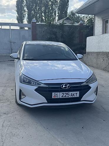 бампер хайлендер: Hyundai Avante: 2018 г., Седан — 1