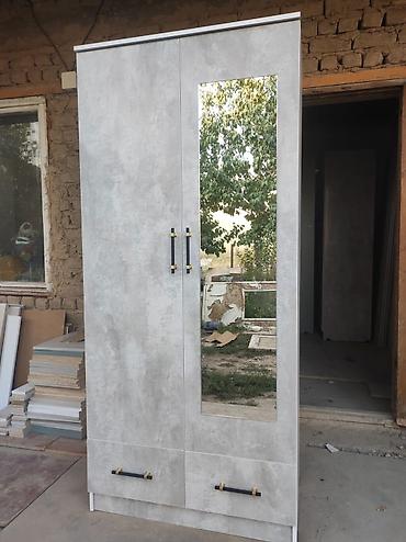 Шкафы для одежды: Шкаф для одежды, Новый, Прямой, ЛДСП — 4