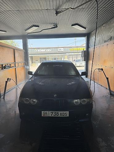 BMW: BMW 5 series: 2000 г., Механика, Бензин, Седан — 5