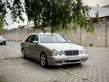 подешка мерс: Mercedes-Benz E 430: 2002 г., 4.3 л, Автомат, Бензин, Седан