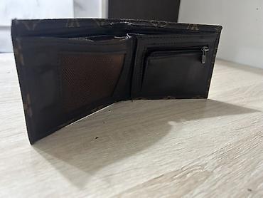 Портмоне: Портмоне, Louis Vuitton, Искусственная кожа, Унисекс, Б/у — 4