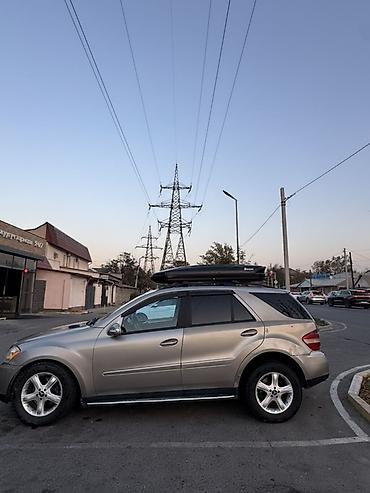 lexus ns: Mercedes-Benz ML-Class: 2005 г., 3.5 л, Автомат, Газ, Кроссовер — 4
