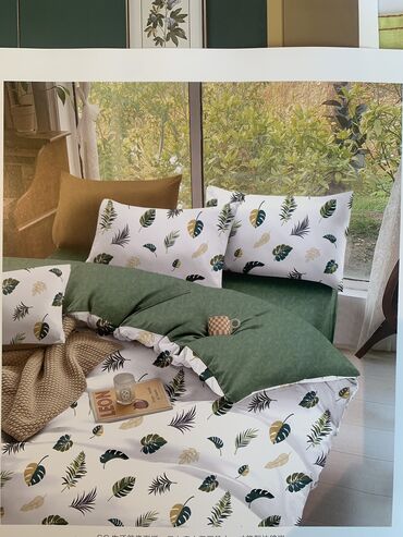 Комплекты постельного белья: Постельное белье, демонстрирующее разнообразие стилей и дизайнов at lalafo.kg — 10 Комплекты постельного белья: Постельное белье, демонстрирующее разнообразие стилей и дизайнов — 10