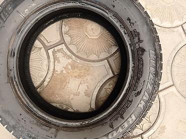 15565 r13 зима: Шины 155 / 65 / R 13, Зима, Б/у, Легковые, Bridgestone — 2