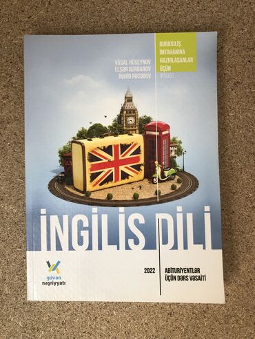 6 cı sinif rus dili kitabı: 2022 ci ilin ingilis dili ders vesaiti, hec islenmeyib tam yeni