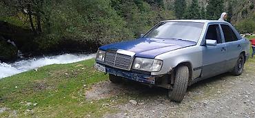 навесное: Mercedes-Benz W124: 1991 г., 2.3 л, Механика, Бензин, Седан — 4