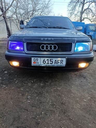 электро мобил авто: Audi 100: 1991 г., 2.3 л, Механика, Бензин, Седан