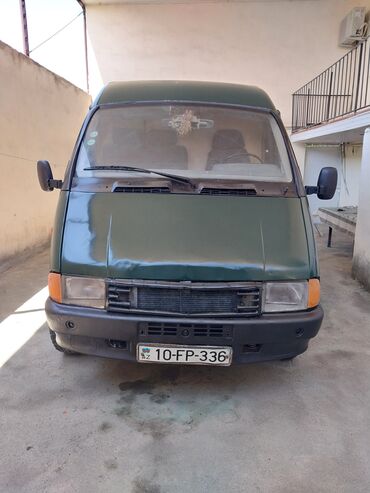 variator sürətlər qutusu: ГАЗ GAZel 2705: 2.4 л | 1998 г. 65844 км Универсал